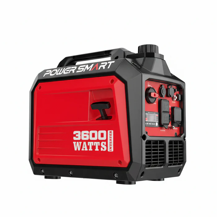 Generador inverter PowerSmart DB5035 con enchufes Schuko tipo F para España — imagen 1